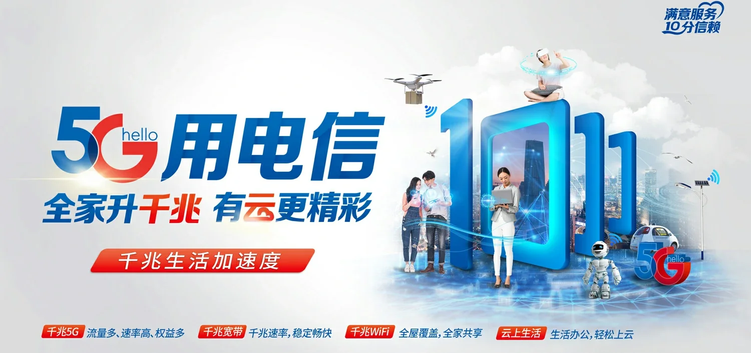 中国电信 民丰县电信宽带 宽带套餐
